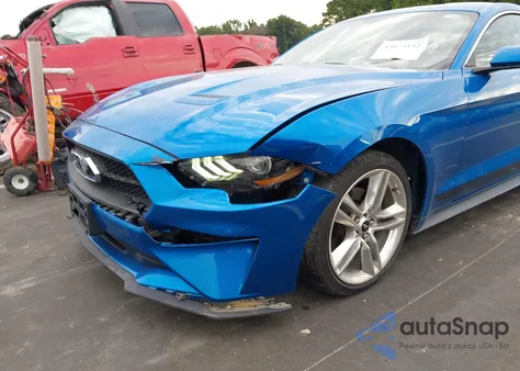 2019 Ford Mustang Ecoboost Premium from USA, damaged, VIN 1FA6P8TH3K5160987